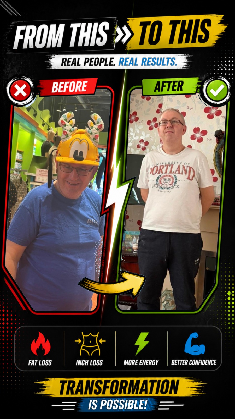Client transformation